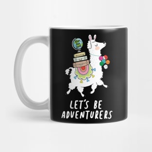 Let's Be Adventurous Mug